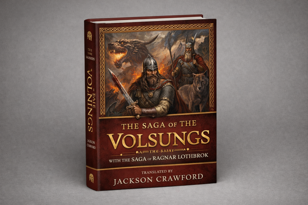 5 » The Saga of the Volsungs: With the Saga of Ragnar Lothbrok by Jackson Crawford – Complete Summary & Honest Review