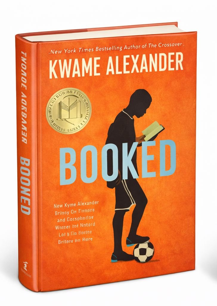 1 &raquo; Booked by Kwame Alexander – Complete Summary & Honest Review
