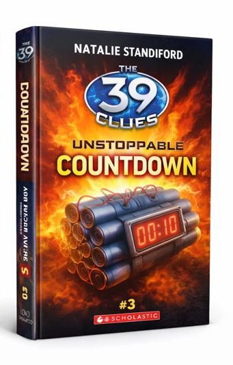 1 &raquo; Countdown (The 39 Clues: Unstoppable #3) by Natalie Standiford – Complete Summary & Honest Review