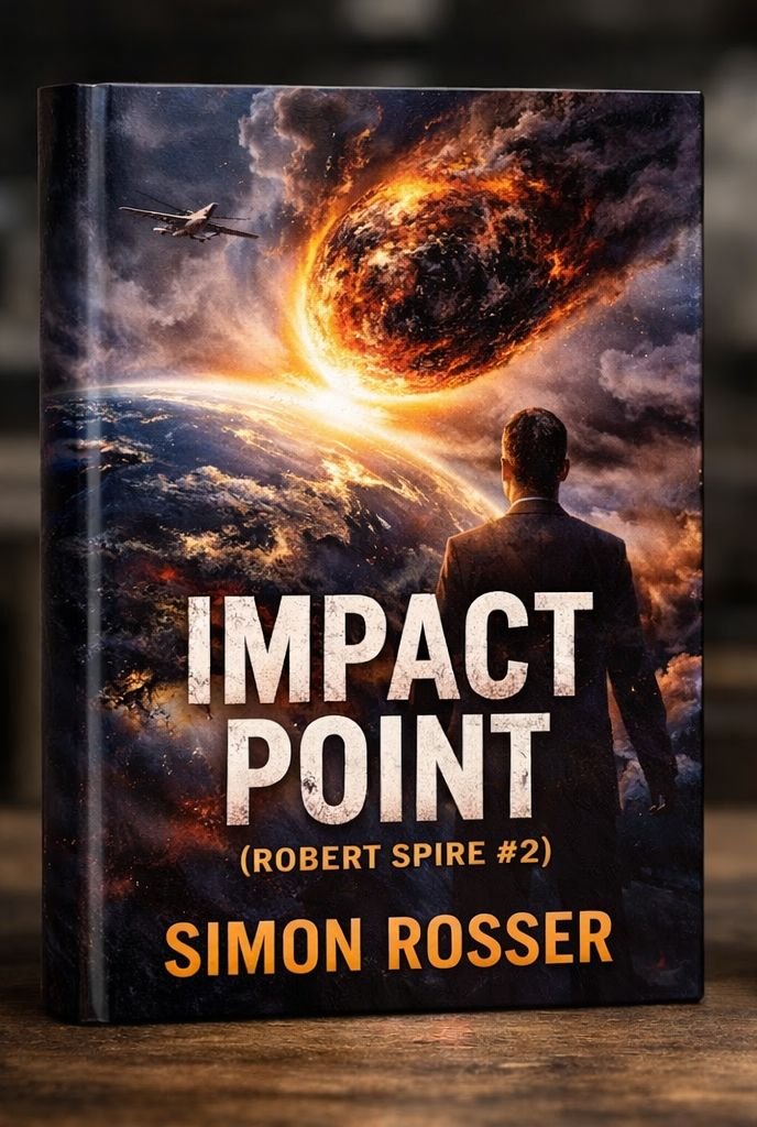 4 &raquo; Impact Point (Robert Spire #2) by Simon Rosser – Complete Summary & Honest Review