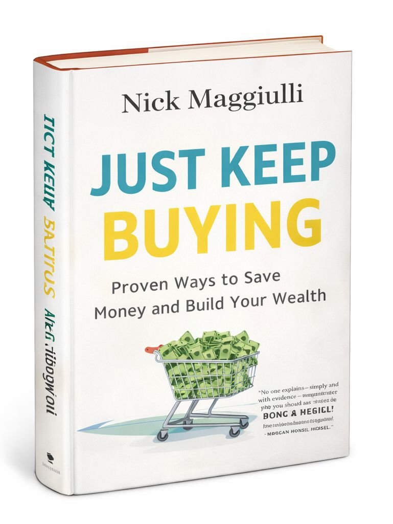 4 &raquo; Just Keep Buying by Nick Maggiulli – Complete Summary & Honest Review