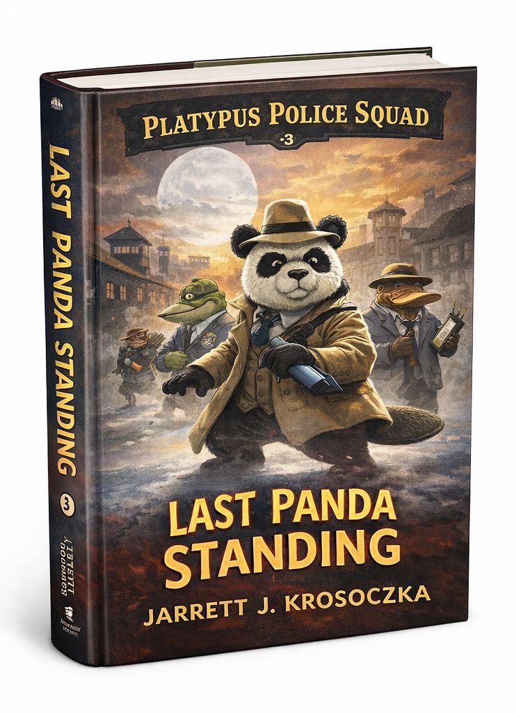3 &raquo; Last Panda Standing (Platypus Police Squad #3) by Jarrett J. Krosoczka – Complete Summary & Honest Review
