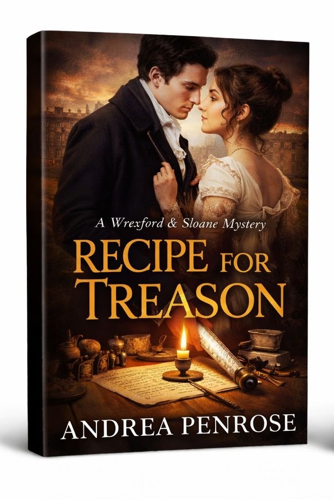 2 &raquo; Recipe for Treason by Andrea Penrose – Complete Summary & Honest Review