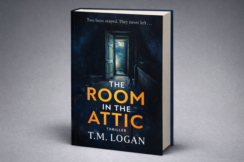 4 » The Room in the Attic by T.M. Logan – Complete Summary & Honest Review